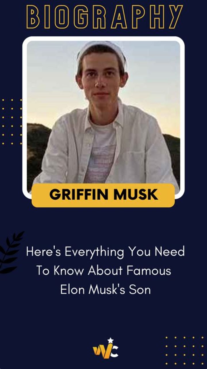 Exploring the Life of Griffin Musk: The Son of a Visionary