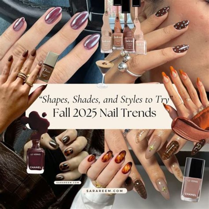 Fall Nail Colors: The Ultimate Guide to Autumn's Hottest Trends