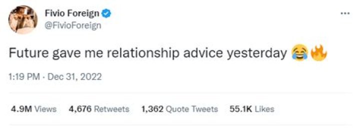 Fivio Foreign Gets Relationship Advice From Future