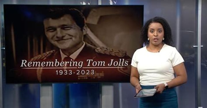 Former Broadcaster Tom Jolls Has Died at 89 A Look at His Legacy ·