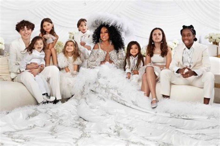 Four of Diana Ross Five Children Are Married - Meet All the Spouses of the Singers Kids