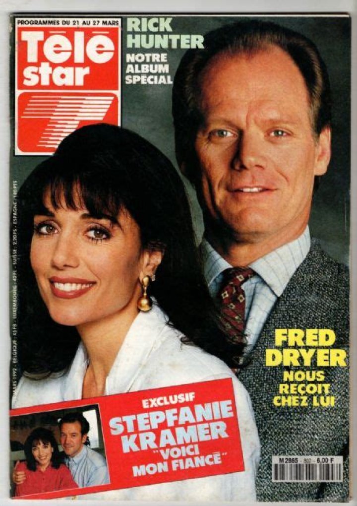 Fred Dryer and Stepfanie Kramer Relationship |