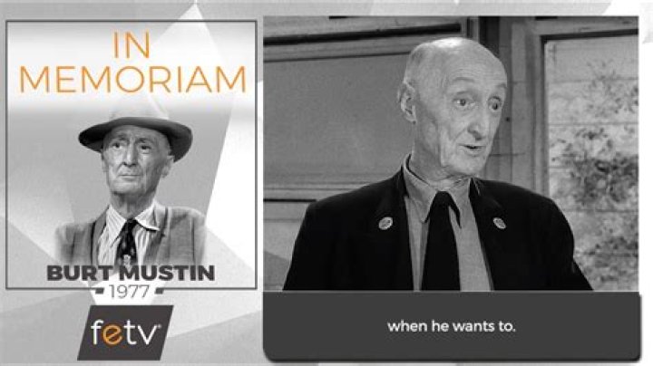 GleamVibe | Burt Mustin