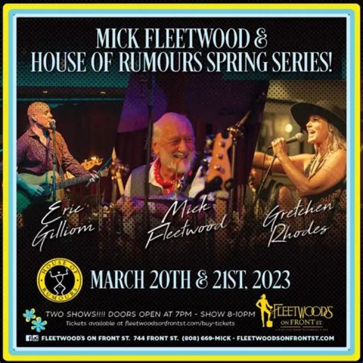 GleamVibe | Mick Fleetwood