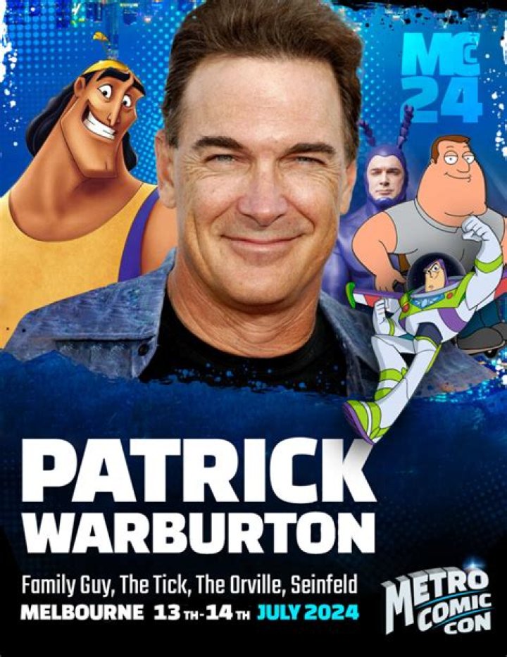 GleamVibe | Patrick Warburton