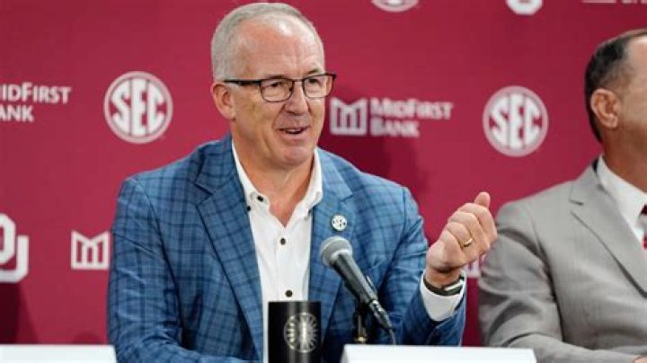 Greg Sankey Salary 5 Facts To Know About Commissioner of the SEC