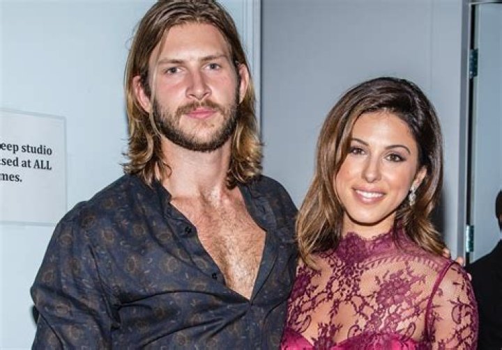 Greyston Holt And Cristina Rosato