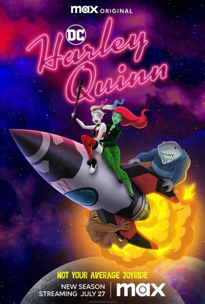 Harley Quinn Renewed for Season 5 at Max |