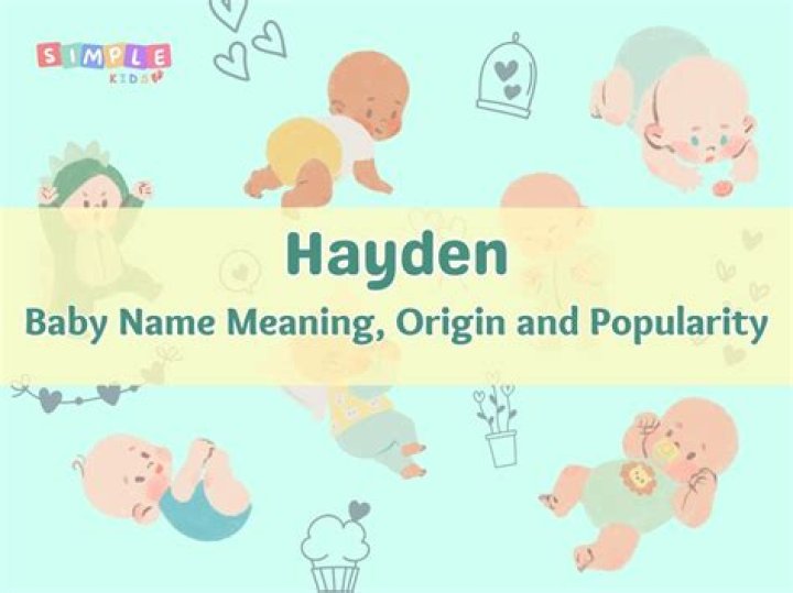 Hayden Meaning in English, Hayden Baby Name Origin Gender Meaning Pronunciation