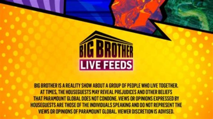 Here's How To Watch the Big Brother Live Feeds This Season ·