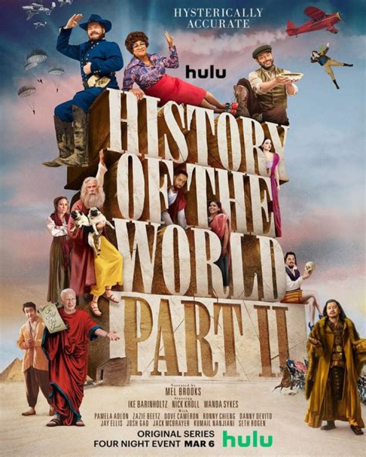 History of the World, Part II Is a Mel Brooks Mixed Bag of Hits and Misses: TV Review |
