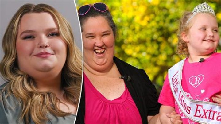 Honey Boo Boo looks unrecognizable in throwback photo from 5 years ago Tue 16 August 2022 22:12