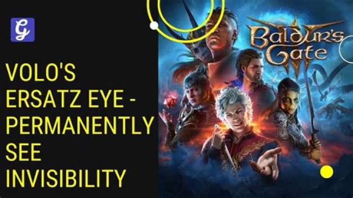 How do you get Volos ersatz eye?