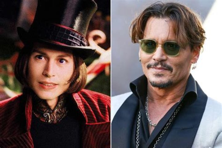 How Old Was Johnny Depp When He Played Willy Wonka
