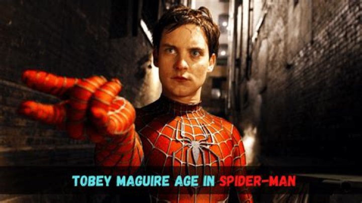 How Old Was Tobey Maguire in Spider-man? Check Out All Spiderman Age!