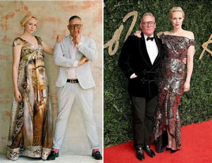 How tall is Gwendoline Christie, who is her partner, husband or boyfriend?