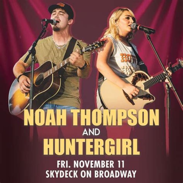 HunterGirl Talks Noah Thompson Relationship & Tour Together: Exclusvie Hollywood Life