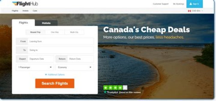 Is it safe to book flight with FlightHub?