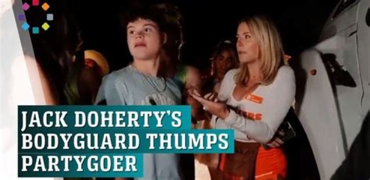 Is Jack Doherty Body Guard In jail? Punching Video Gone Viral