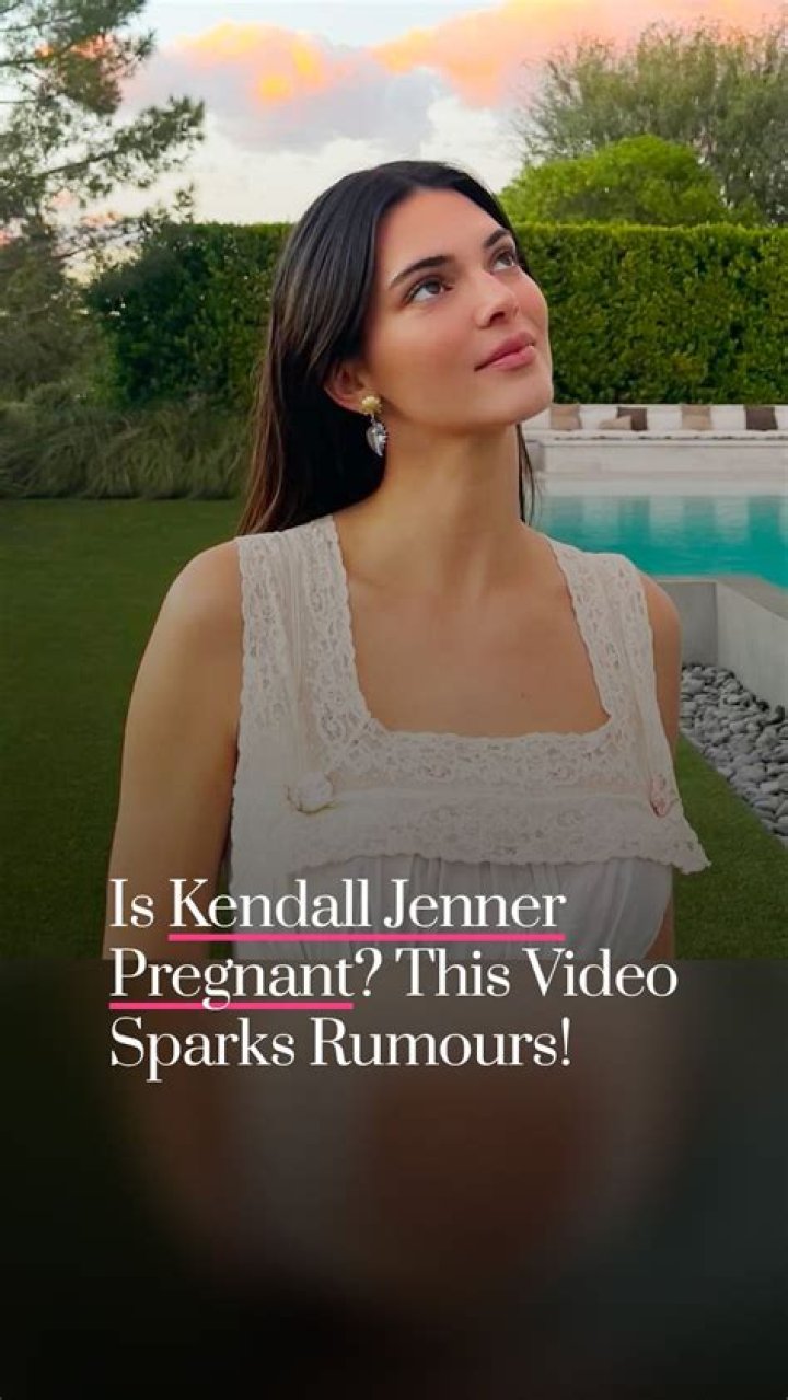 Is Kendall Jenner Pregnant Instagram? The Truth Revealed