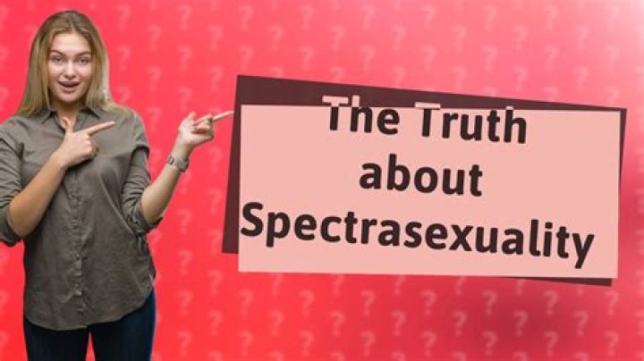 Is Spectrasexual a real thing?