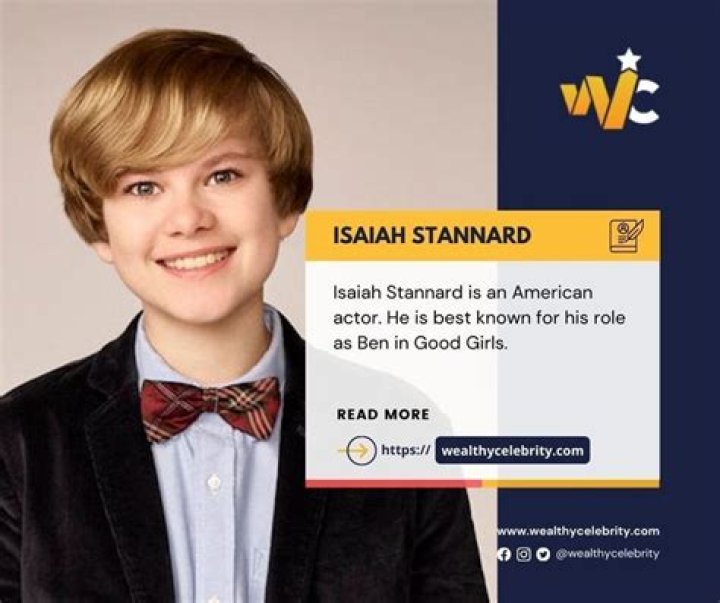 Isaiah Stannard Biography - WeBlogy