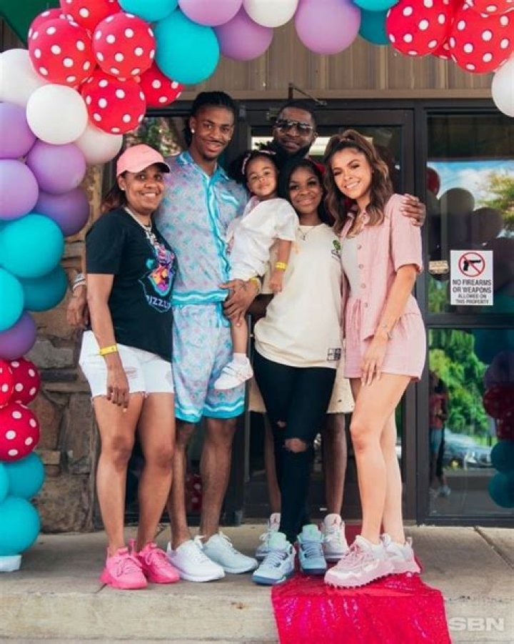Ja Morants Daughter Kaari Jaidyn Morant Already Has Thousands Of Followers On Social Media