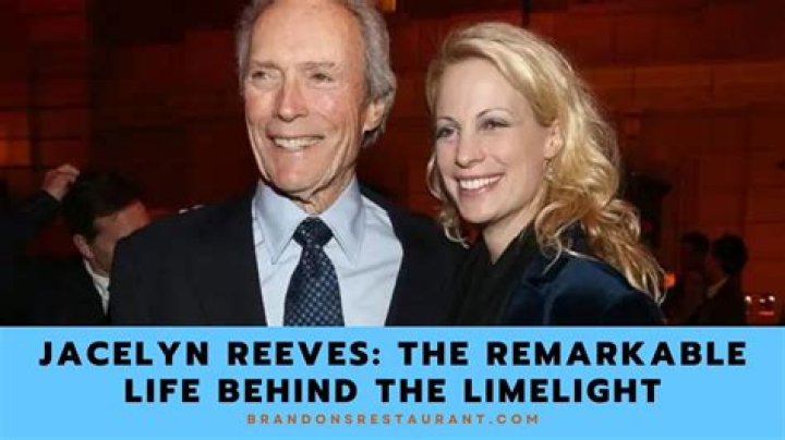 Jacelyn Reeves Bio, Family Facts, Relationship with Clint Eastwood