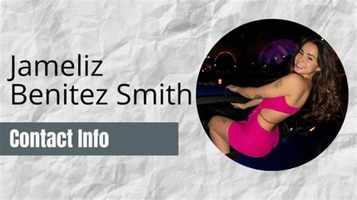 Jameliz Benitez Smith OnlyFans Leaked: The Full Story You Need to Know