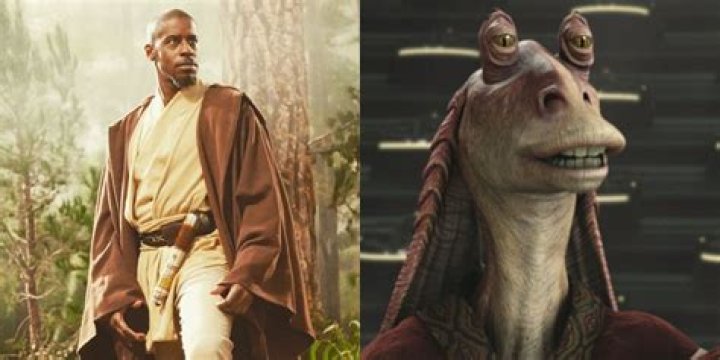 Jar Jar Binks Actor Ahmed Best Makes Surprise Star Wars Return as a Jedi in The Manda |