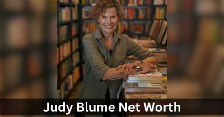 Judy Blume Net Worth ·