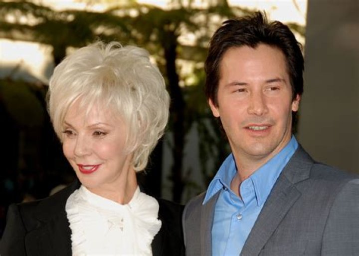 Keanu Reeves brings his mom Patricia Taylor to the awards, gets 'Best Son' award from f |