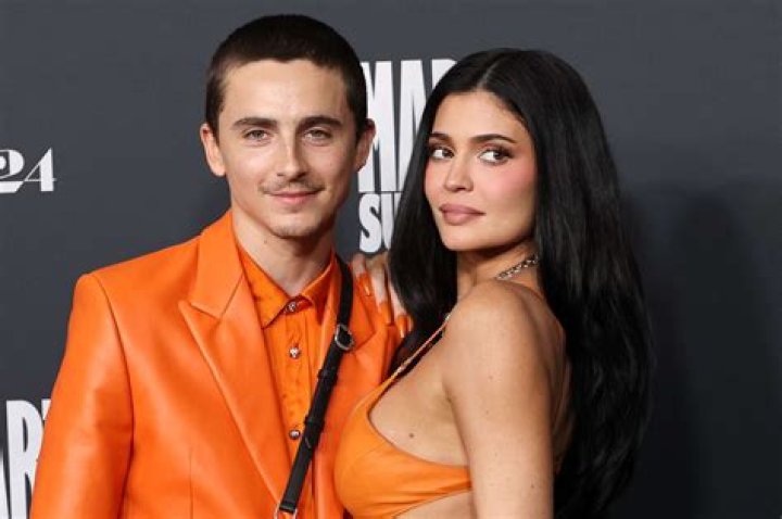 Kim Kardashian gives a shout out to Kylie Jenner's boyfriend Timothee Chalamet as fans suspect coupl