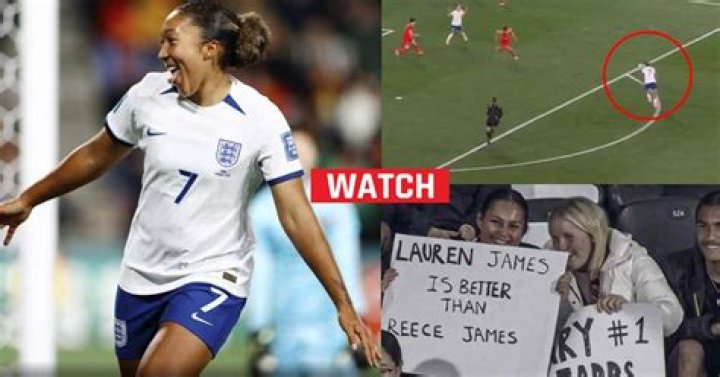 Lauren James And Reece James Revealed