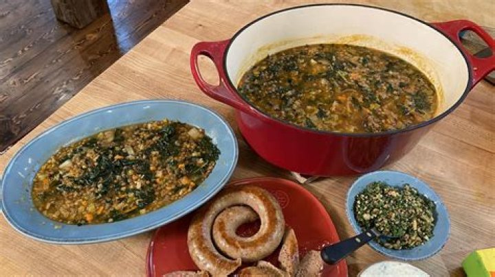 Lentil Soup Recipe From Rachael Ray
