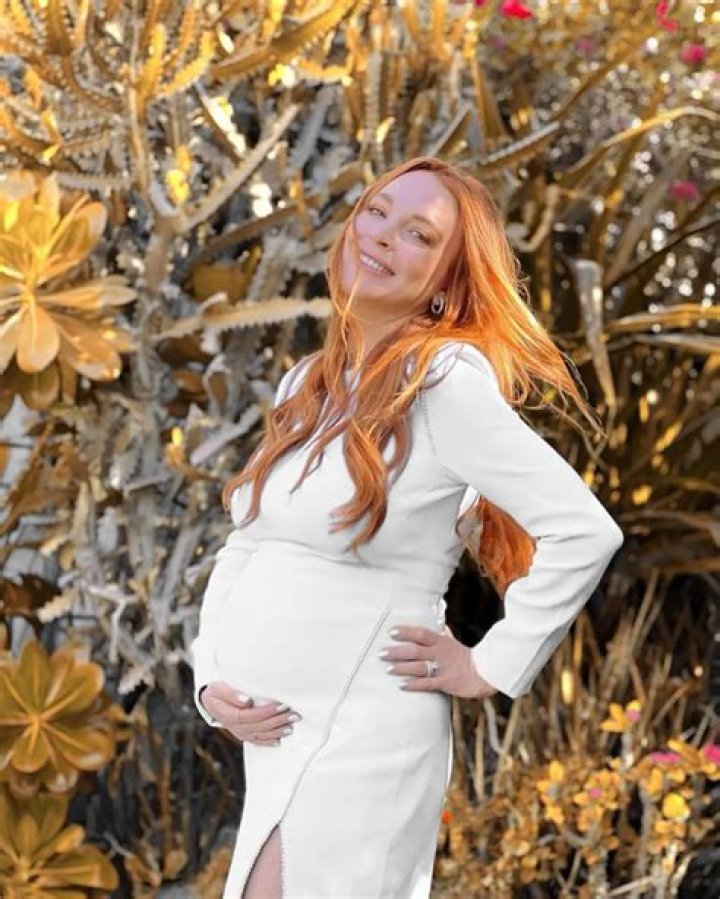 Lindsay Lohan's Enchanting Baby Shower