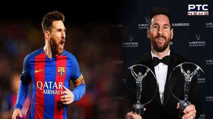Lionel Messi wins Laureus Sportsman of the Year award, first footballer to win