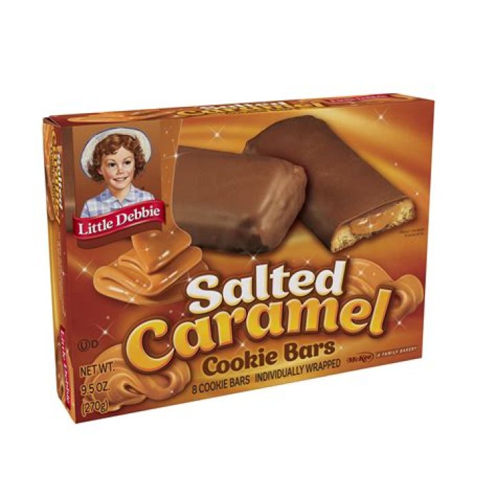 Little Debbie Salted Caramel Cookie Bars Discontinued