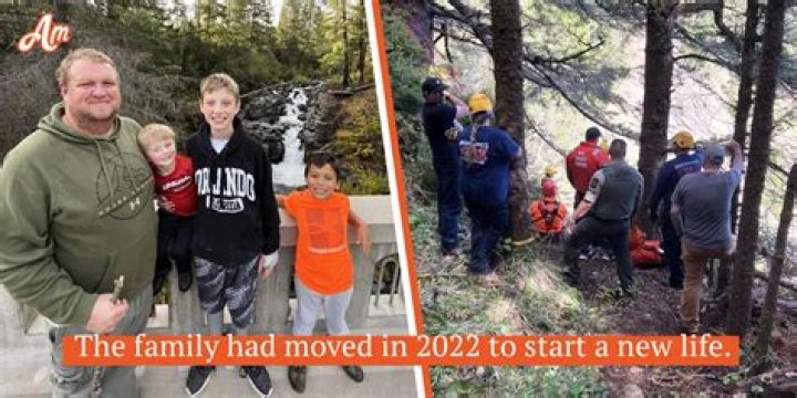 Loving Dad-Of-3 Tries to Rescue Kids Who Fell over Cliff, Loses His Own Life