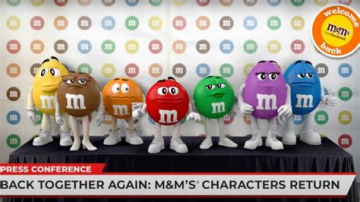 M&M Spokescandies Confirm Their Official Return in 2023 Super Bowl Commercial |