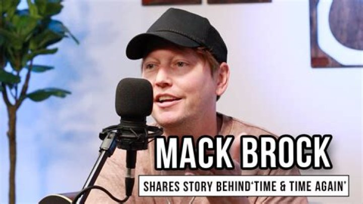 Mack Brock Age And Biography