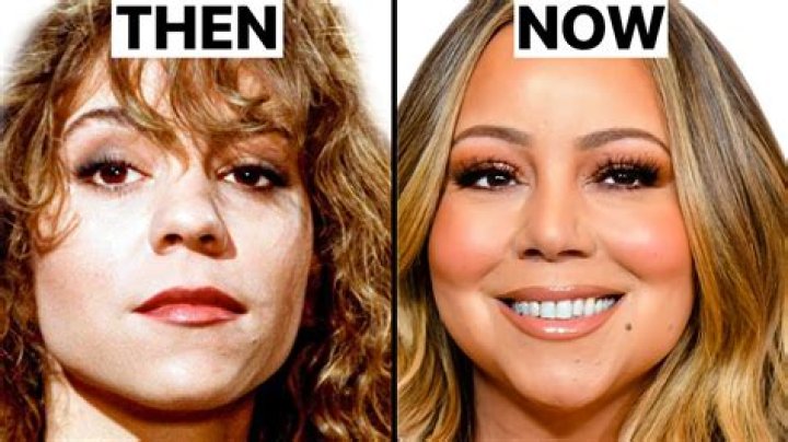 Mariah Carey Breast Implants Plastic Surgery Before and After |