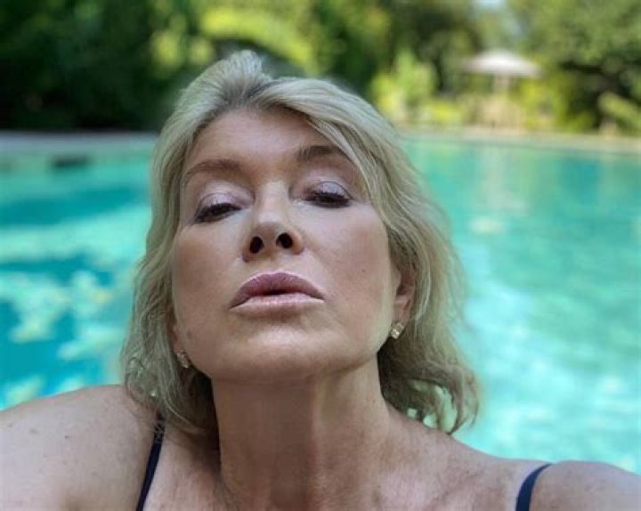 Martha Stewart, 82, Shared a Hot Selfie and People Are Pointing Out a Curious Detail
