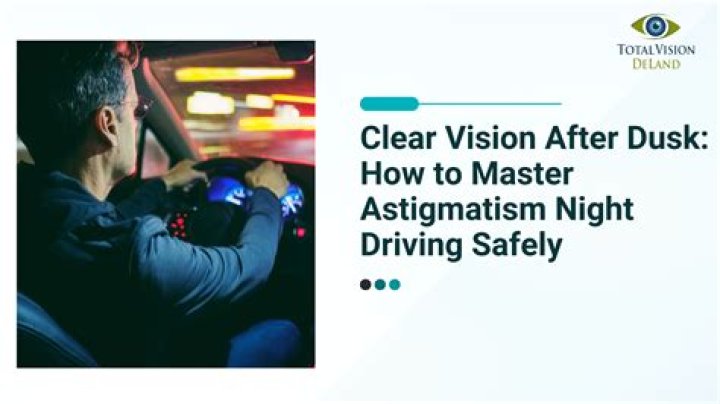 Master Driving With Astigmatism At Night