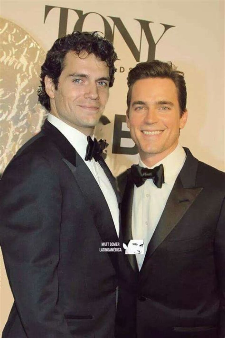 Matt Bomer Henry Cavill