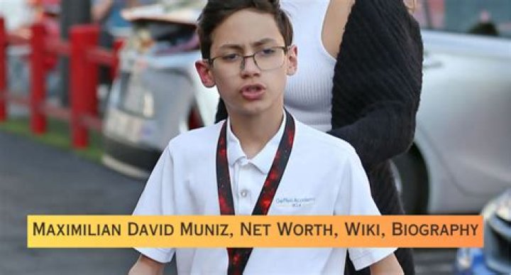 Maximilian David Muniz: The Life and Legacy of Marc Anthony's Son