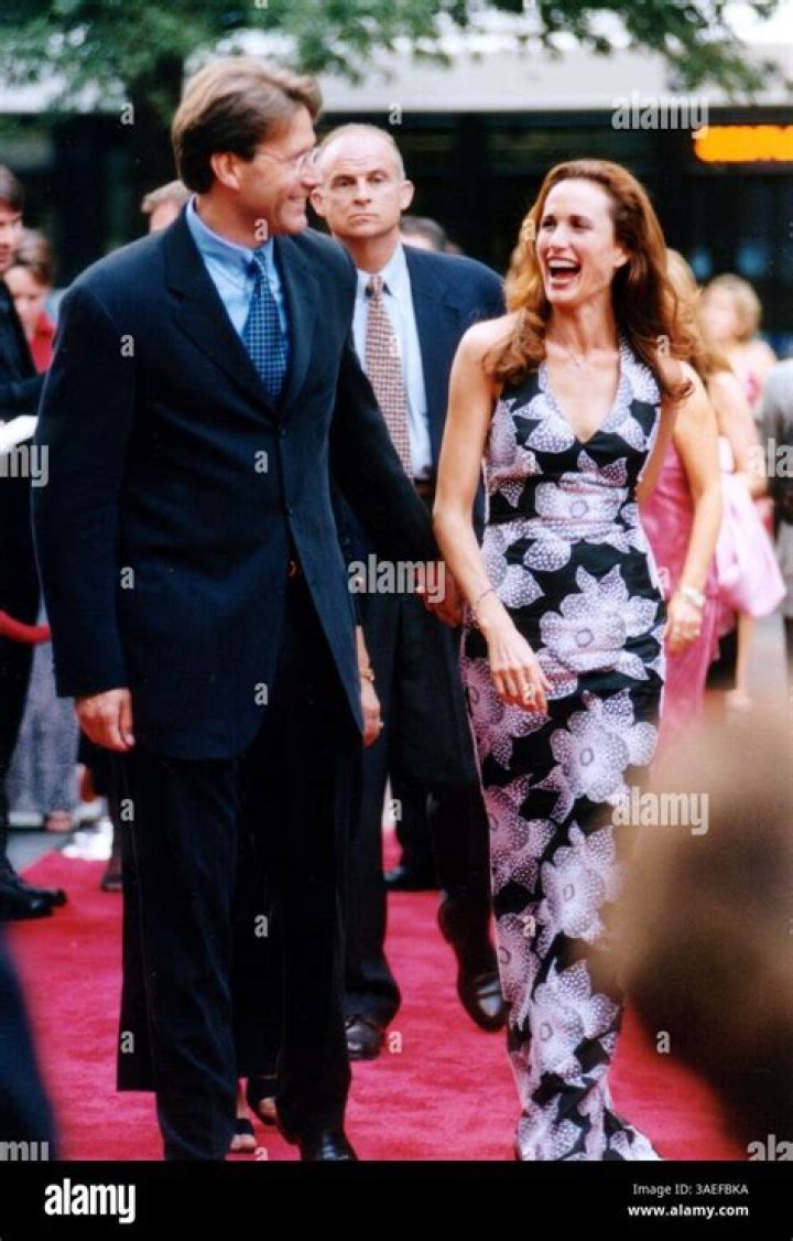 Meet Andie Macdowell Former Husband Rhett Hartzog. His Age Wikipedia Bio and Networth.