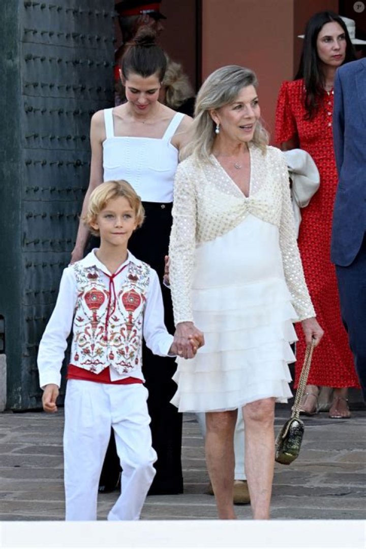 Meet Stefano Ercole Carlo Casiraghi Photos of Beatrice Borromeos Son With Husband Pierre Casi