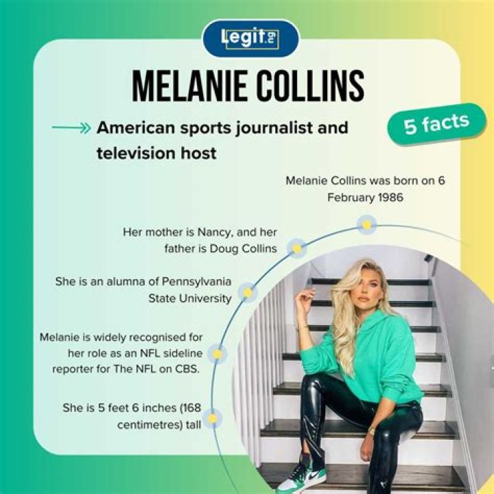 Melanie Collins Bio, Family, Career, Husband, History, Net Worth