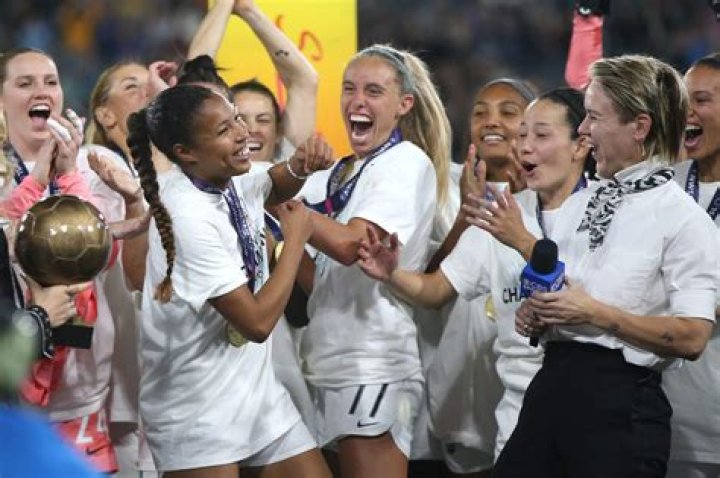 Midge Purce owned the night as Gotham FC earned its NWSL championship |
